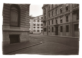 Quartier des banques, Genève, 2004