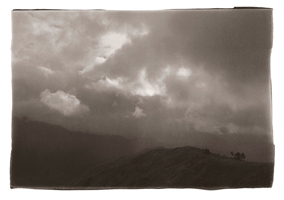 Raios de sol, Peneda-Gerês, 2008