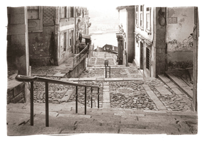 As escadas, Porto, 2008