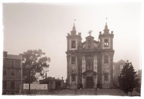 Igreja na Batalha, Porto, 2008