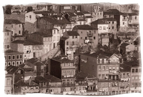 Vista da ponte D. Luis, Porto, 2008