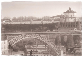 A ponte D. Luis, Porto, 2008